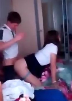 Esto sí es una buena compañera de clases 2