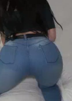 Nenita de buen cuerpo la dejan llena de leche 4
