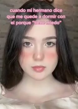 Morrita blanca coge duro con su hermano 5