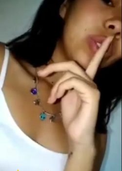 Morrita morena de prepa con la concha depiladita 3