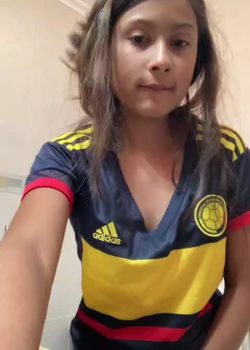 Colegiala Colombiana Muy caliente 5