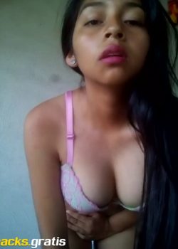 Morrita Tetona Mexicana Mostrando Todo 7