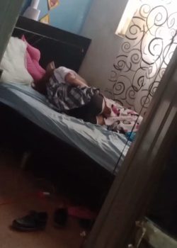 Colegiala bien dormida 4