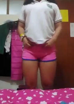 Colegiala Gordirica De Panocha Peladita 2