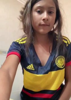 Morrita Colombiana Desnuda 4