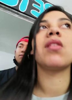 Morrita cogiendo en su primera Chamba 2