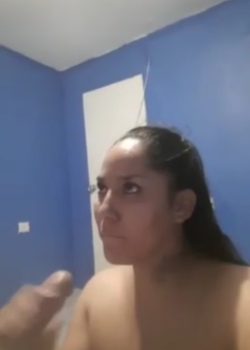 Mi ex esposa vino En busca de verga 7