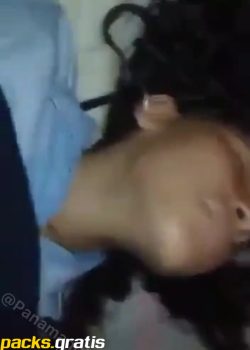 Colegiala Veneca flojita y cooperando 4