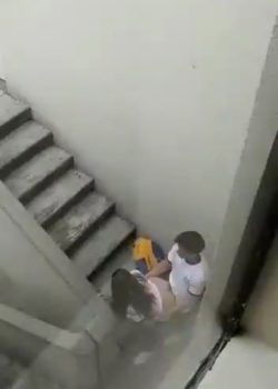Colegiala pillada y viral + Vídeo 2