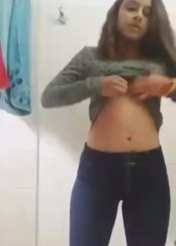 Linda Morrita Nueva En La Prepa 3