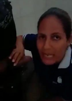 Compañera De Trabajo Mamando & Cogiendo 7