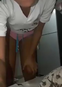 Flaquita Queda Sola En Casa Y Se Porta Mal 5