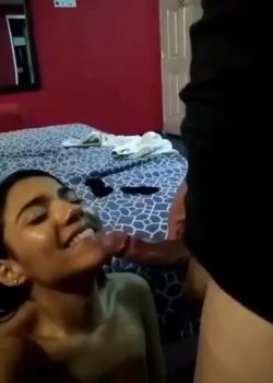 Rica Morenita Le Gustó la Leche De Su Tio 2