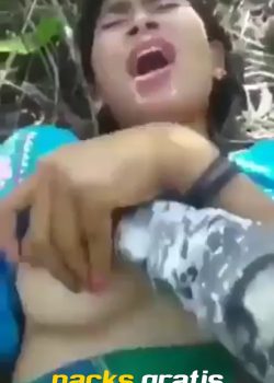 Morenita Chillona Se La Llevan Al Monte 6