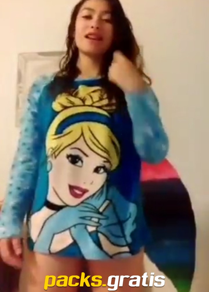 Colegiala Blanquita De Buen Culote + Vídeo 1