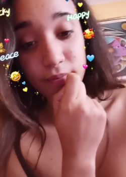 Tierna Morrita Ya Hace Lives 2
