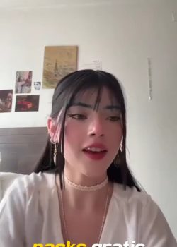 Preciosa Blanquita Complaciendo A Sus Seguidores 6