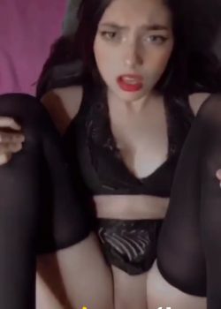 Brenda deliciosa flaquita la dejan llena de leche 5