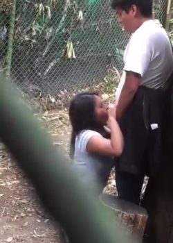 Le quita lo virgo a nuestro amigo gordito y traga su leche 6
