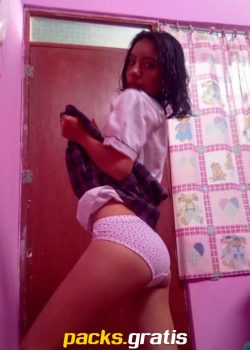 Colegiala De Rico Cuerpo + Full Pack 4