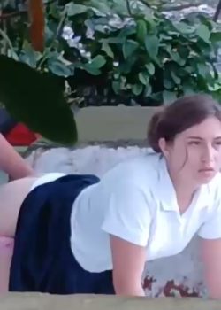 Colegiala Blanquita culeada En El cementerio+ Video 3
