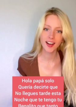 Linda Rubia Que Coge Rico 4
