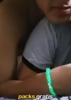 Morra mexicana cogiendo después de la última clase 4