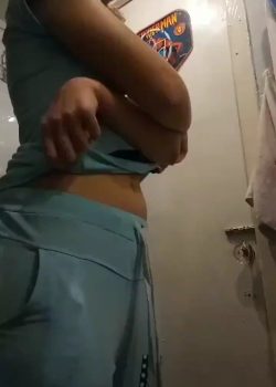 Morrita Rubia Le Encanta Grabarse Desnuda 6