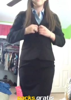 Pack Viral De Rica Estudiante Flaca 4